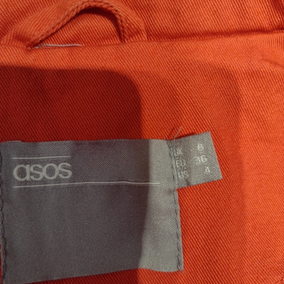 ASOS Red jacket - Picture 2 of 3